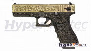 Glock 18 de WE Floral Pattern Airsoft