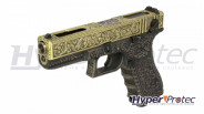 Glock 18 de WE Floral Pattern Airsoft