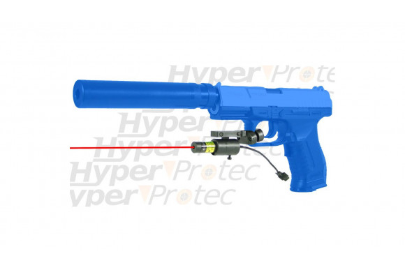 Red laser pour tout pistolet et revolver - HFC