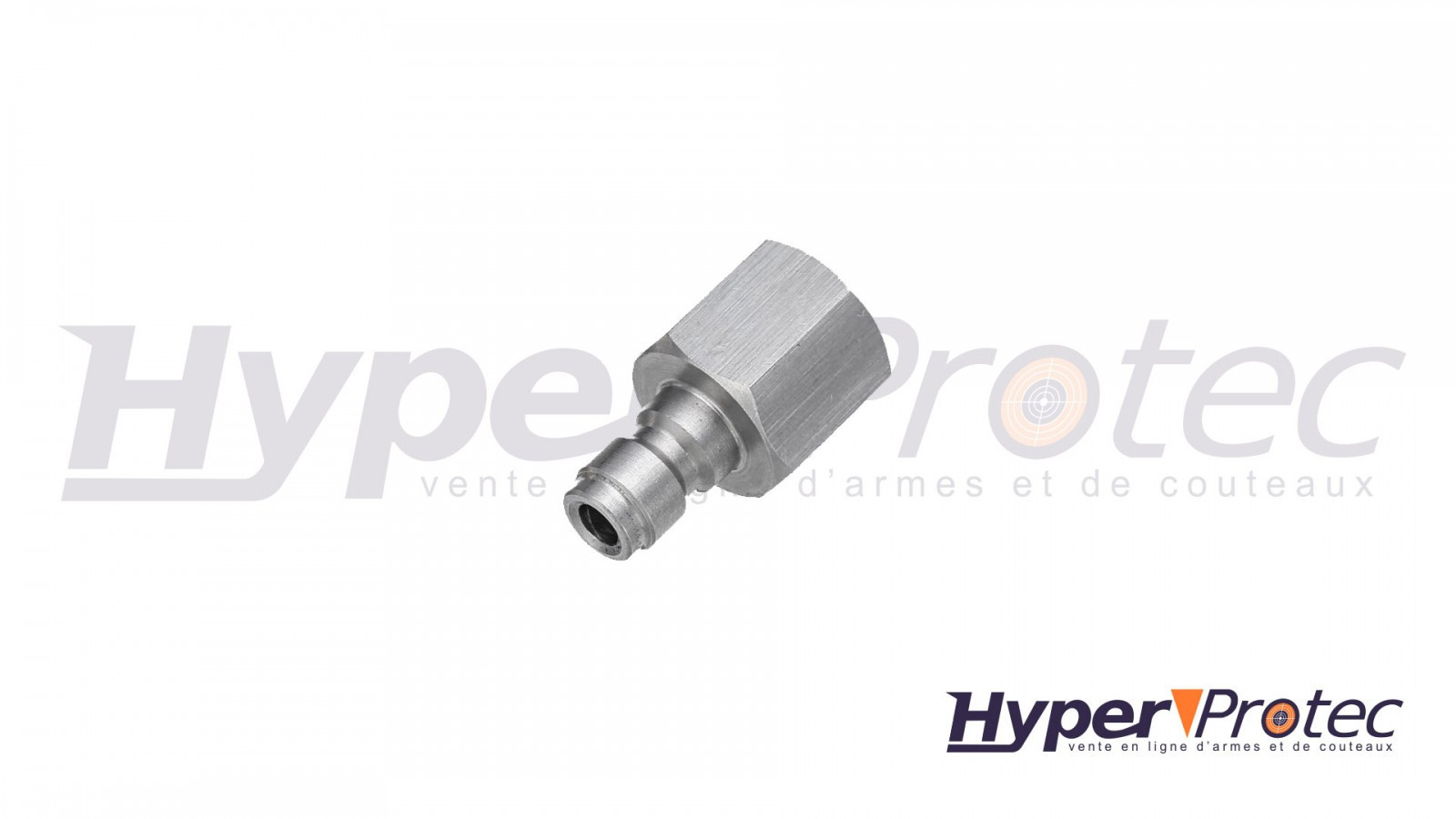 Raccord rapide Quick-Connect 3/8coudé - Diamètre 8mm