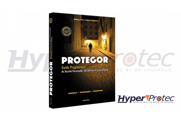 Livre Protegor 2ème édition de self defense