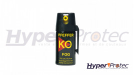 Pulvérisateur anti agression au poivre Pfeffer KO Jet - 40 ml