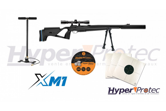 Pack prêt à tirer Stoeger PCP XM1 S4 suppressor