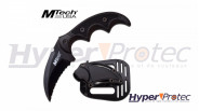 Karambit MTECH USA noir ou bleu