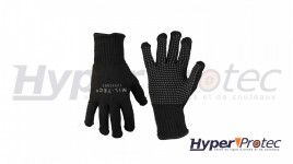 Gants Miltec De Couleure Noire