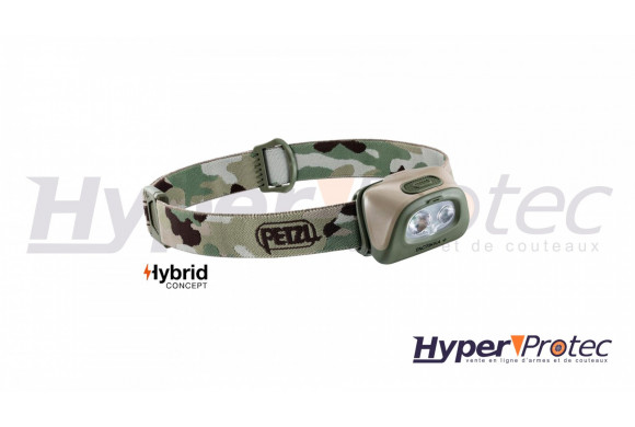 Lampe frontale Petzl "TACTIKKA +" 350 lumens