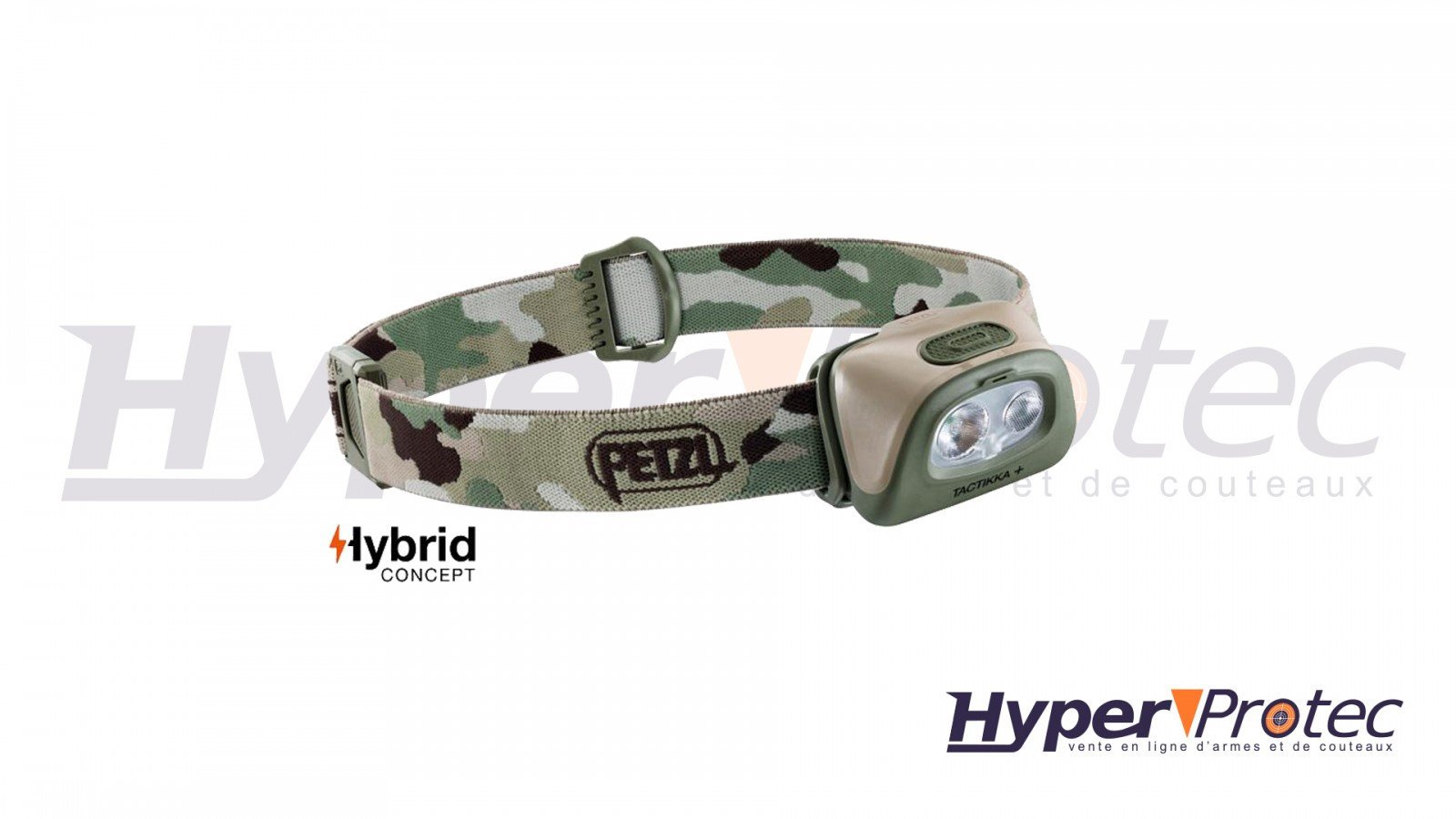 Lampe frontale PETZL Tactikka 200 lumens 