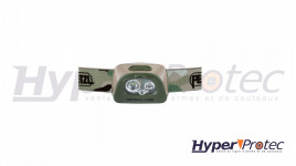 Lampe frontale Petzl "TACTIKKA +RGB" 350 lumens - Vert