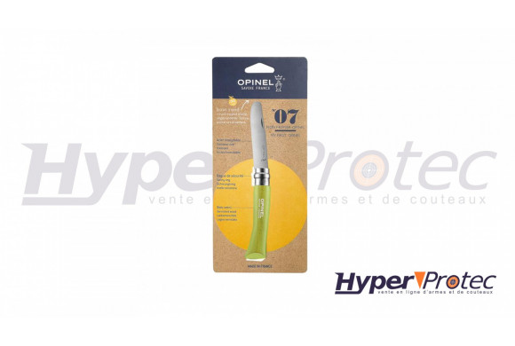 Couteau "Mon premier Opinel" n°07 manche vert