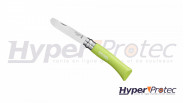 Couteau "Mon premier Opinel" n°07 manche vert