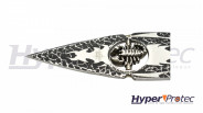 Un set de 3 couteaux de décoration 17 cm Fantasy Master décor Scorpio