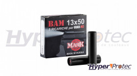 Munition Pepper Bam - Udar M2 Cal 13X50 -Boite X5