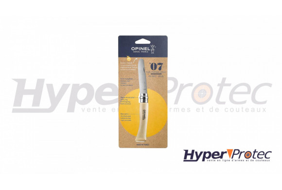 Couteau "Mon premier Opinel" n°07 manche bois de hêtre