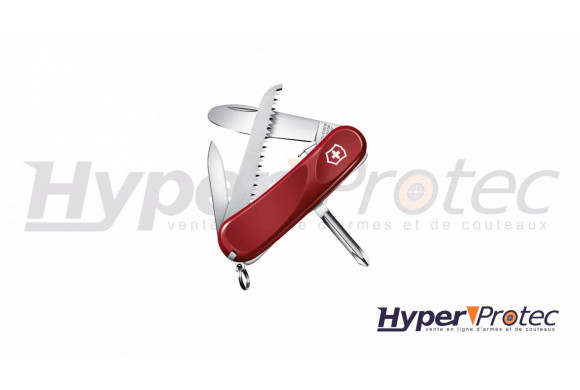 Couteau suisse Victorinox Junior 09 rouge