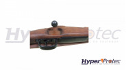 Carabine de collection Mauser K98 factice en bois et metal mécanisme réaliste
