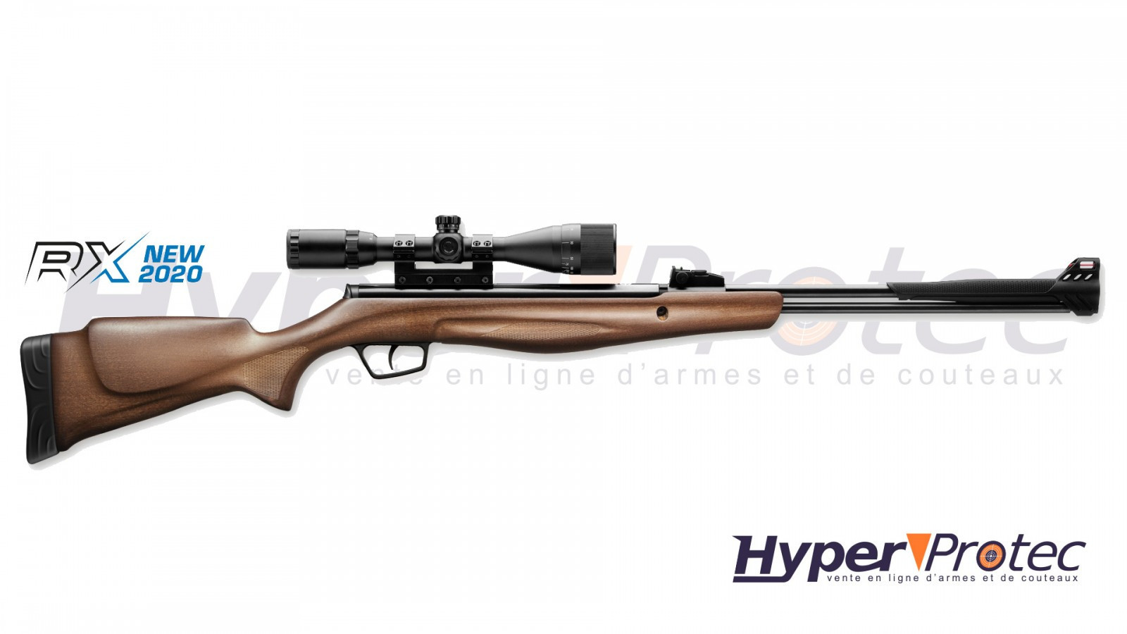 CARABINE STOEGER AIRGUNS RX 40 BOIS 20 JOULES - CARABINES AIR