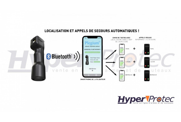 Plegium Smart Bombe Lacrymogène