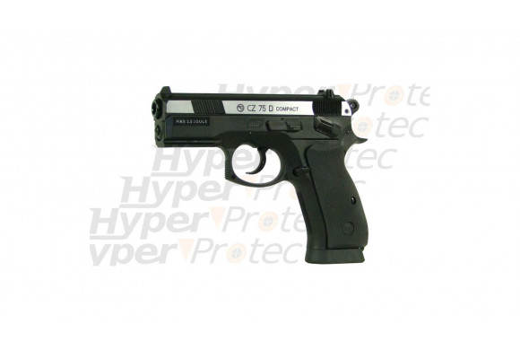 CZ 75D compact bicolore - Réplique airsoft au CO2