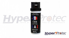 CBM Au Gaz CS 50 ml Bombe Lacrymogène