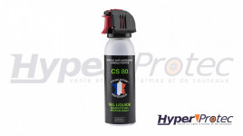 Concorde Defender Au Gel CS 100 ml Bombe Lacrymogène