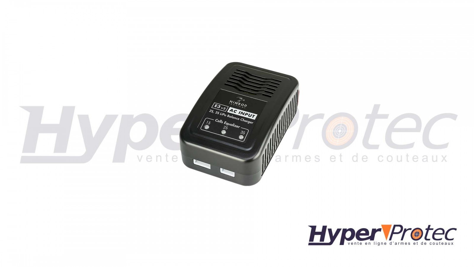 Chargeur De Batterie Lipo E3 V2 2S, 3S