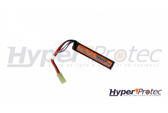 Batterie Lipo 7.4 Volts 900 mAh VB Power