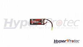 Batterie Lipo 7.4 Volts 1500 mAh Swiss Arms