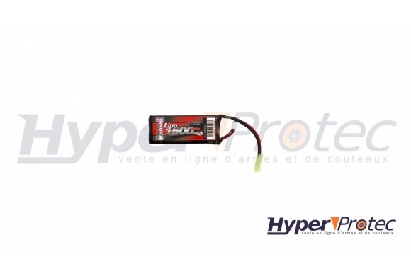 Batterie Lipo 7.4 Volts 1500 mAh Swiss Arms