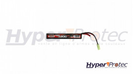 Batterie Lipo 11.1 Volts 1200 mAh Swiss Arms