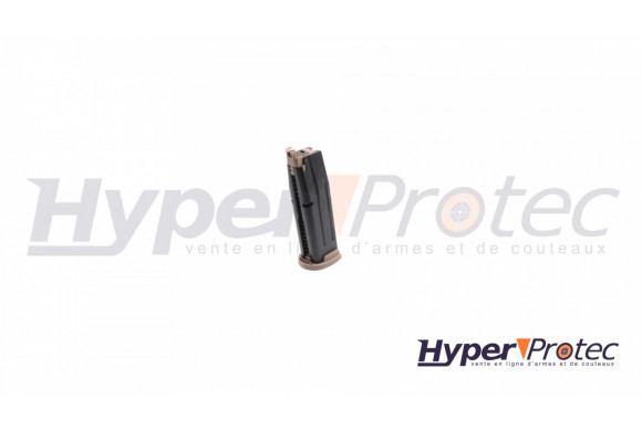 Chargeur Gaz Pour Pistolet SIG Sauer P320 Calibre 6 mm Tan