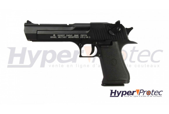 Desert Eagle Pistolet Billes CO2 Blowback Semi Automatique Calibre 6 mm 0.9 Joules