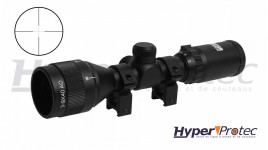 Lunette Swiss Arms 3-9x40 Waterproof Compact Scope