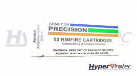 Armscor Cartouches Calibre 22 - 50 Pièces