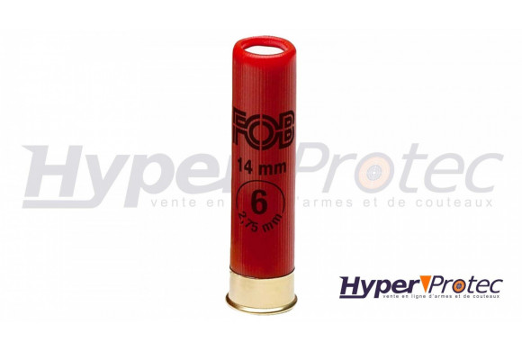 Cartouche 410 FOB Tradition Petit Gibier