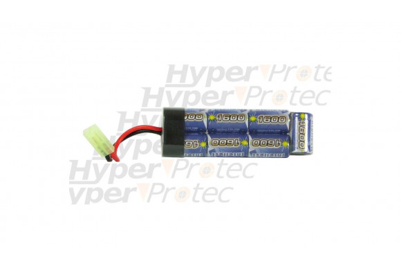 Batterie de rechanger pour réplique airsoft 1600 mAh et autres