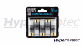 Cartouche Calibre 16/67 Defend Ball Gros Sel