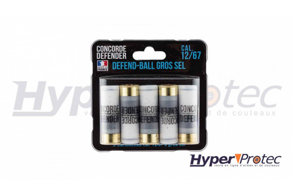 Cartouche Calibre 16/67 Defend Ball Gros Sel