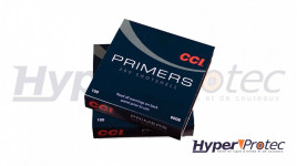 CCI Amorces Shotshell Primers Type 209 - 100 Pièces