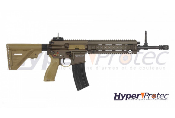 HK416 A5 Fusil Airsoft Couleur Tan