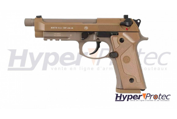 Beretta M9A3 Pistolet Airsoft Co2 Couleur Tan