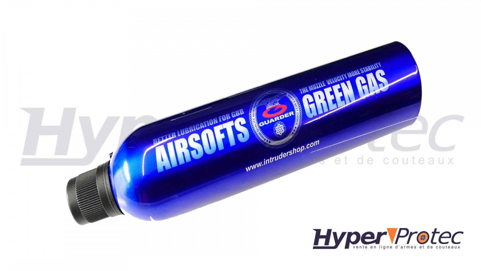 Gaz Airsoft Guarder Green Gaz - 1000 ml