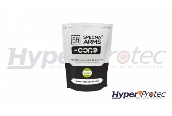 Specna Arms Core 0.25g Bille Airsoft Bio