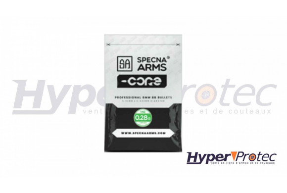 Specna Arms Core 0.28g Bille Airsoft Biodégradable