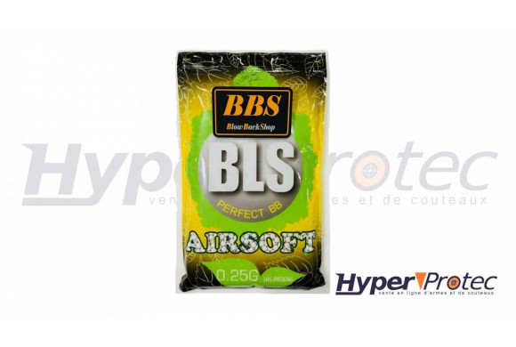 BLS 0.25g Bille Airsoft Biodégradable - 1 kg