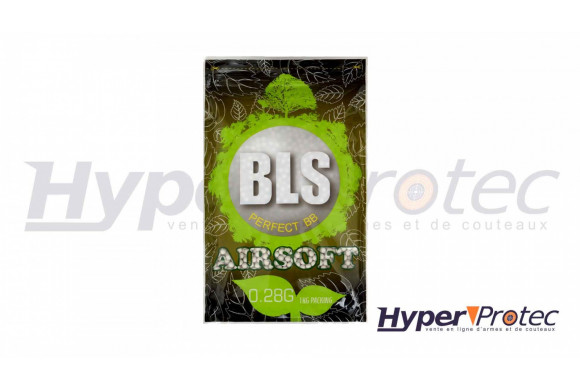  Bille Airsoft BLS 0.28g Bille Airsoft Biodégradable - 1 kg