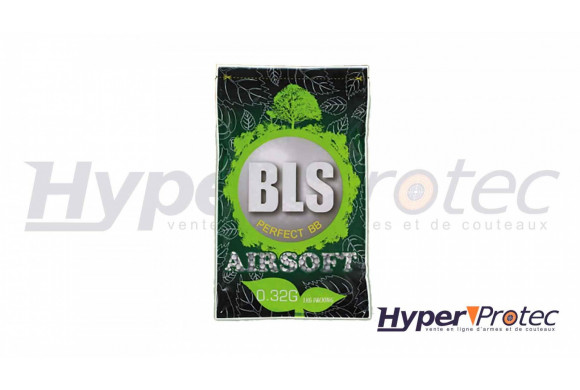 BLS 0.32g Bille Airsoft Biodégradable - 1 kg