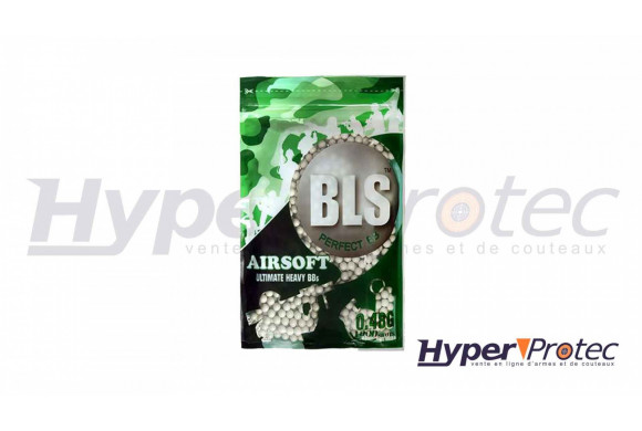 BLS Ultimate Heavy 0.48g Bille Airsoft - 1000 bbs