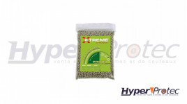 Xtreme Precision 0.25g Billes Airsoft Biodégradable