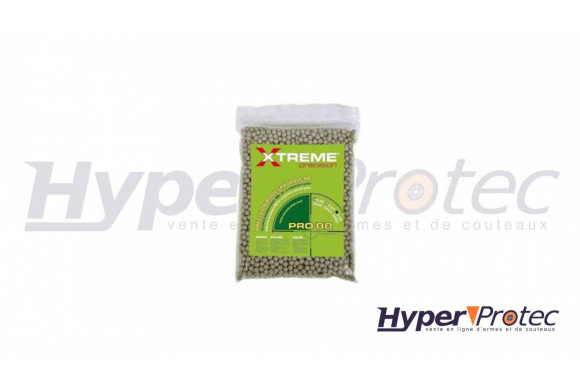 Xtreme Precision 0.25g Billes Airsoft Biodégradable