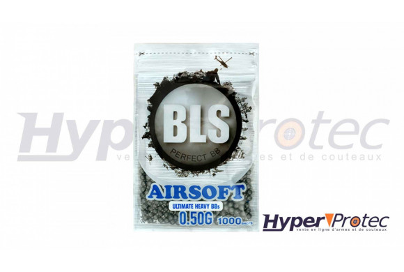 BLS Ultimate Heavy 0.50g Bille Airsoft - 1000 bbs